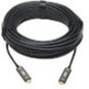 Tripp Lite by Eaton USB-C to USB-C Fiber Active Optical Cable MM Black 10 m 33 ft - 328 ft Fiber Optic Data Transfer Cable for U420F-10M-V