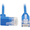 Tripp Lite by Eaton N204-S03-BL-UP Cat6 UTP Patch Network Cable - 3 ft Category 6 Network Cable for Network Device Router Server - N204-S03-BL-UP
