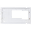 Comelit Wall Mount for Monitor - White - 1 Displays Supported 6820