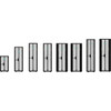 HPE 42U 800mmx1200mm G2 Kitted Advanced Pallet Rack with Side Panels and Baying - For Server KVM Switch - 42U Rack Height - Floor - - P9K15A