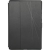 Targus Click-In THZ919GL Carrying Case Flip for 105 Samsung Galaxy Tab A8 Tablet Stylus Travel - Black - Drop Resistant - TPU THZ919GL