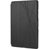 Targus Click-In THZ919GL Carrying Case Flip for 105 Samsung Galaxy Tab A8 Tablet Stylus Travel - Black - Drop Resistant - TPU THZ919GL