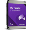 WD Purple WD85PURZ 8 TB Hard Drive - 35 Internal - SATA SATA600 - Conventional Magnetic Recording CMR Method - 180 TB TBW - 3 WD85PURZ