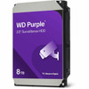 WD Purple WD85PURZ 8 TB Hard Drive - 35 Internal - SATA SATA600 - Conventional Magnetic Recording CMR Method - 180 TB TBW - 3 WD85PURZ