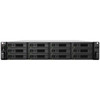 Synology RackStation RS3621XS SANNAS Storage System - Intel Xeon D-1541 Octa-core 8 Core 210 GHz - 12 x HDD Supported - 0 x HDD - RS3621XS