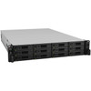 Synology RackStation RS3621XS SANNAS Storage System - Intel Xeon D-1541 Octa-core 8 Core 210 GHz - 12 x HDD Supported - 0 x HDD - RS3621XS