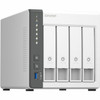 QNAP TS-433-4G SANNAS Storage System - ARM Cortex A55 Quad-core 4 Core 2 GHz - 4 x HDD Supported - 0 x HDD Installed - 4 x SSD - 0 TS-433-4G-US