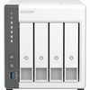 QNAP TS-433-4G SANNAS Storage System - ARM Cortex A55 Quad-core 4 Core 2 GHz - 4 x HDD Supported - 0 x HDD Installed - 4 x SSD - 0 TS-433-4G-US