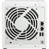 QNAP TS-433-4G SANNAS Storage System - ARM Cortex A55 Quad-core 4 Core 2 GHz - 4 x HDD Supported - 0 x HDD Installed - 4 x SSD - 0 TS-433-4G-US