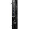 Dell OptiPlex 7000 7010 Micro Plus Micro Tower Thin Client - Intel Core i3 13th Gen i3-13100T Quad-core 4 Core 250 GHz - Black - 15NMK