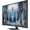 Samsung Odyssey Neo G7 S43CG702NN 43 Class 4K UHD Smart Gaming Mini LED Monitor - 169 - Black White - 43 Viewable - Vertical VA LS43CG702NNXZA