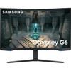 Samsung Odyssey G6 S27BG652EN 27 Class WQHD Curved Screen Smart Gaming LCD Monitor - 169 - Black - 27 Viewable - Vertical Alignment LS27BG652ENXGO