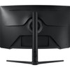 Samsung Odyssey G6 S27BG652EN 27 Class WQHD Curved Screen Smart Gaming LCD Monitor - 169 - Black - 27 Viewable - Vertical Alignment LS27BG652ENXGO