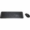 Targus KM610 Wireless Keyboard and Mouse Combo Black - USB Wireless RF 240 GHz Keyboard - Black - USB Wireless RF Mouse - Optical - AKM610BT