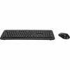 Targus KM610 Wireless Keyboard and Mouse Combo Black - USB Wireless RF 240 GHz Keyboard - Black - USB Wireless RF Mouse - Optical - AKM610BT