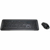Targus KM610 Wireless Keyboard and Mouse Combo Black - USB Wireless RF 240 GHz Keyboard - Black - USB Wireless RF Mouse - Optical - AKM610BT