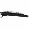 Targus KM610 Wireless Keyboard and Mouse Combo Black - USB Wireless RF 240 GHz Keyboard - Black - USB Wireless RF Mouse - Optical - AKM610BT