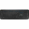 Targus KM610 Wireless Keyboard and Mouse Combo Black - USB Wireless RF 240 GHz Keyboard - Black - USB Wireless RF Mouse - Optical - AKM610BT