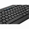 Targus KM610 Wireless Keyboard and Mouse Combo Black - USB Wireless RF 240 GHz Keyboard - Black - USB Wireless RF Mouse - Optical - AKM610BT