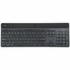 Targus Sustainable Energy Harvesting EcoSmart Keyboard - Wireless Connectivity - Bluetooth - 104 Key - NotebookTablet - PC Mac - AKB868US