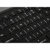 Targus Sustainable Energy Harvesting EcoSmart Keyboard - Wireless Connectivity - Bluetooth - 104 Key - NotebookTablet - PC Mac - AKB868US