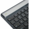 Targus Sustainable Energy Harvesting EcoSmart Keyboard - Wireless Connectivity - Bluetooth - 104 Key - NotebookTablet - PC Mac - AKB868US