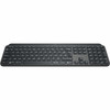 Logitech MX Keys for Business Wireless Keyboard - Wireless Connectivity - Bluetooth - 3281 ft 10000 mm - USB Interface - 108 Key - 920-011645
