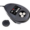 Adesso TAA Compliant Left-Handed Vertical Ergonomic Mouse - Optical - Cable - Black - USB Type A - 2400 dpi - Scroll Wheel - 6 - - TAA IMOUSE E7-TAA