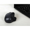 Targus ErgoFlip EcoSmart Mouse - Mid Size Mouse - BlueTrace - Wireless - Bluetooth - Black - 4000 dpi - 6 Buttons - Symmetrical - AMB586GL