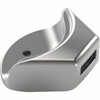 Compulocks Ledge Lock Adapter for MacBook Air 15 M2 with Combination Cable Lock Silver - for MacBook Air MBALDG05CL