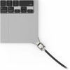 Compulocks Ledge Lock Adapter for MacBook Air 15 M2 Silver - for MacBook Air MBALDG05