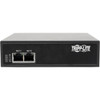 Tripp Lite by Eaton 8-Port Serial Console Server with Dual GbE NIC Flash and 4 USB Ports - Twisted Pair - 2 x Network RJ-45 - 4 x - B093-008-2E4U