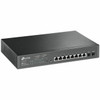 TP-Link JetStream 10-Port Gigabit Smart Switch with 8-Port PoE - 10 Ports - Manageable - Gigabit Ethernet - 101001000Base-T - 4 - SG2210MP