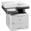 Brother MFC-L6810DW Wireless Laser Multifunction Printer - Monochrome - Gray - CopierPrinterScanner - 52 ppm Mono Print - 1200 x dpi MFCL6810DW
