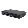 8-Port Gigabit 120W PoE Switch  2-Port RJ45 Uplink - Desktop - Unmanaged - IEEE 8023ataf