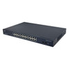 24-Port Gigabit 375W PoE Switch  2-Port SFP Uplink - DesktopRack Mount - Unmanaged - 1U - IEEE 8023ataf
