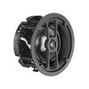 65 2-way Frameless WiFi  Bluetooth  Ethernet Ceiling Speakers - 60W max Active  Passive Pair