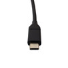 015m USB 31 Type-C Male to A Female Cable 5G 3A - USB-IF Certified - Black