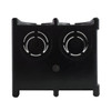 Outlet Box Double Gang - Power or Low Voltage New  Existing Construction