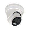 5MP Turret TVI CVI AHD CVBS Camera - 28mm Fixed Lens - Color Night Vision - IP67 Rated - White