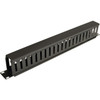 Tripp_Lite_Horizontal_Cable_Manager_-_Black_-_1U_Rack_Height_-_19_Panel_Width_SRCABLEDUCT1U