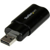 StarTechcom_Audio_USB_Adapter_-_1_x_Type_A_Male_USB_-_1_x_Mini-phone_Female_Audio_In_1_x_Mini-phone_Female_Audio_Out_-_TAA_Compliant_ICUSBAUDIOB