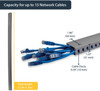 StarTechcom_2in_x_1in_Open_Slot_Wiring_Cable_Raceway_Duct_with_Cover_-_Open_Slot_-_Cable_raceway_-_gray_-_2_m_-_Cable_raceway_-_gray_AD105X1