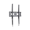 Fixed Portrait TV Wall Mount Bracket for Flat LCDLEDS - Fits Sizes 37-70 inches - Maximum VESA 400x600