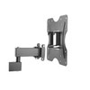 Two Arm Swivel  Tilt Mount Wall Mount LCD Bracket - Fits TV Sizes 23 to 42 inches - Maximum VESA 200x200
