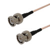 Premium  Cables RG316 BNC Male to BNC Male Cable - 05ft