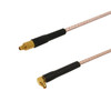 Premium  Cables RG316 MMCX Male to MMCX Male Right Angle Cable - 05ft