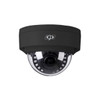 5MP Dome TVI CVI AHD CVBS Camera - Fixed Lens - IR - IK10 IP66 Rated - 28mm Lens - Black