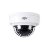5MP Dome TVI CVI AHD CVBS Camera - Fixed Lens - IR - IK10 IP66 Rated - 28mm Lens - White