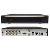 8-Channel Analog  12-Channel IP HD-TVI AHD CVI CVBS DVR XVR - 1x SATA